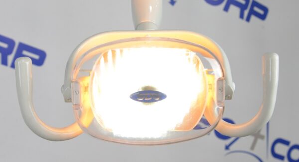SDS Summit Dental System Dental Chair Post Mount Light