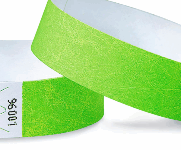St. John Conf-ID-ent "PR Screen" Tyvek Patient Identification Wristbands 1000ct.