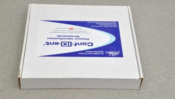 St. John Conf-ID-ent "PR Screen" Tyvek Patient Identification Wristbands 1000ct.