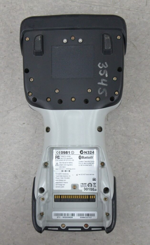 TDS Ranger X Series Handheld Computer Data Collector – Rhino Trade LLC
