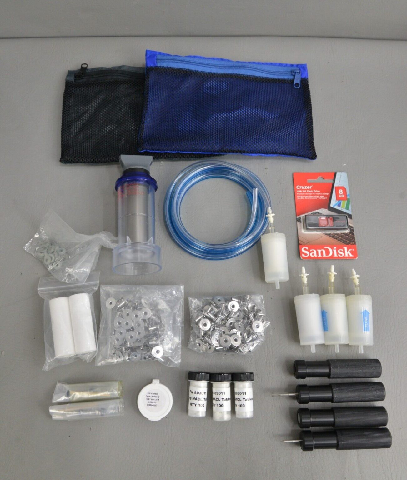 TSI PortaCount Pro+ Model 8038 Respirator Fit Tester w/ Particle