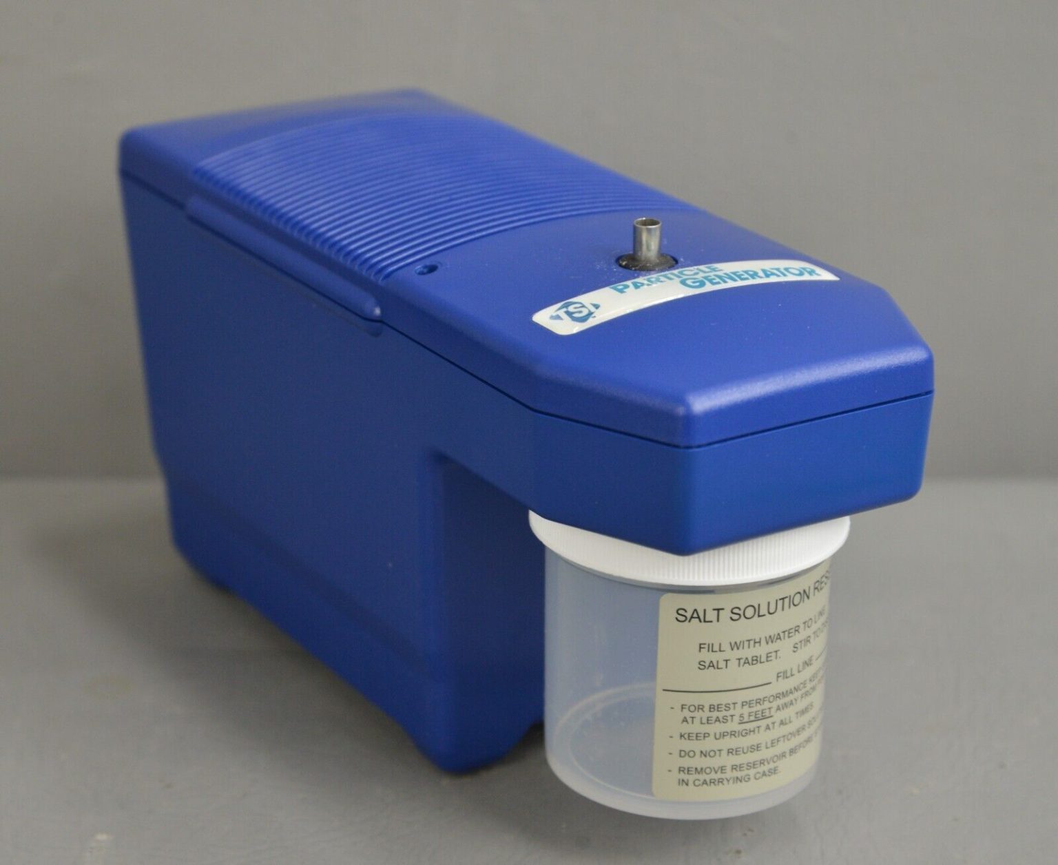 TSI PortaCount Pro+ Model 8038 Respirator Fit Tester w/ Particle