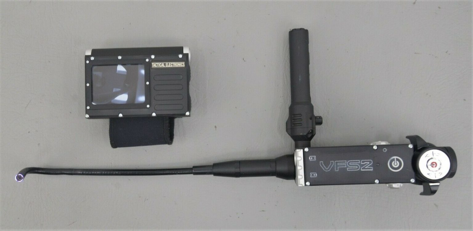 Tactical Electronics Wireless Video / Camera Fiber Optic System