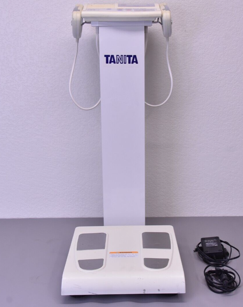 Tanita TBF410 Body Composition Analyzer Demo