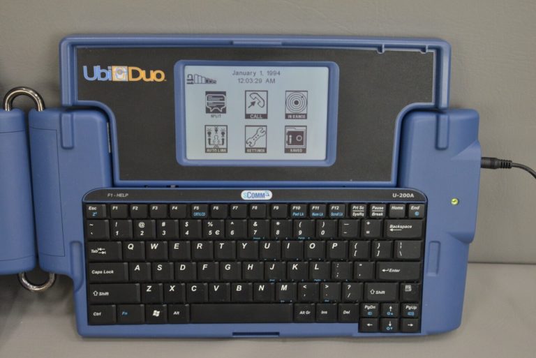 UbiDuo Face To Face Communication Device 200A w/ (2) AC Adapters