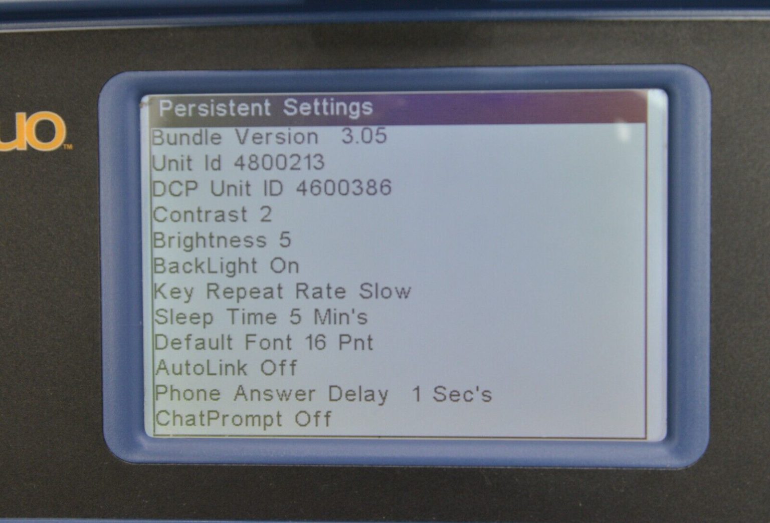 UbiDuo Face To Face Communication Device 200A w/ (2) AC Adapters