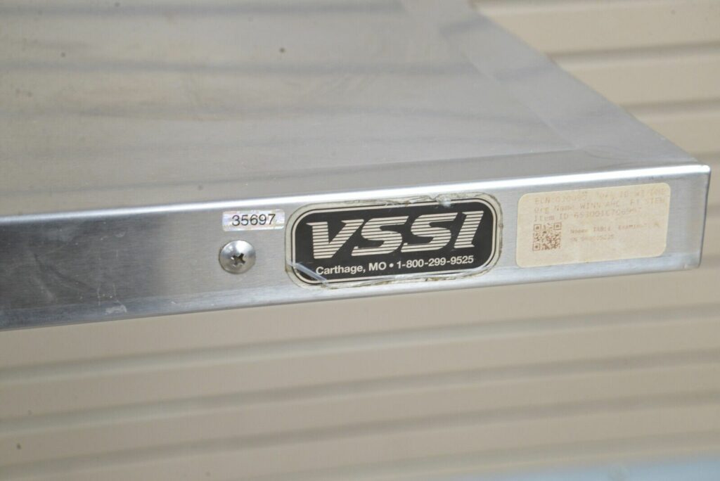 VSSI Premier Veterinary Examination Lift Table w/ Remote & Power Cord