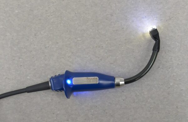 Verathon GlideScope Ranger Video Laryngoscope 0570-0186 W/ Baton 3-4 0570-0198