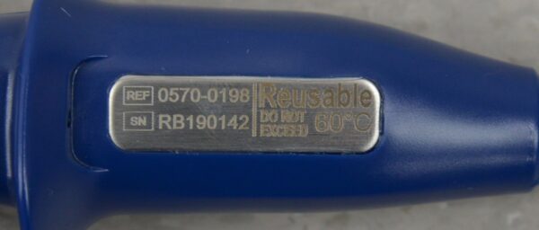 Verathon GlideScope Ranger Video Laryngoscope 0570-0186 W/ Baton 3-4 0570-0198