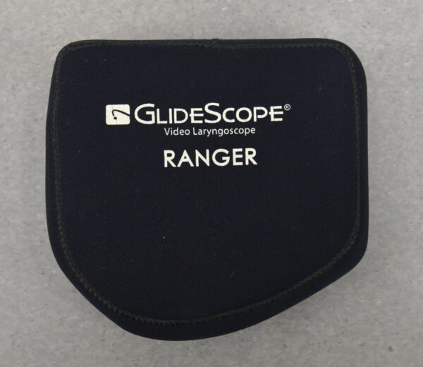 Verathon GlideScope Ranger Video Laryngoscope 0570-0186 W/ Baton 3-4 0570-0198