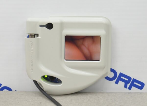 Verathon GlideScope Ranger Video Laryngoscope 0570-0186 W/ Baton 3-4 0570-0198