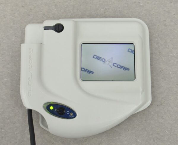 Verathon GlideScope Ranger Video Laryngoscope 0570-0186 W/ Baton 3-4 0570-0198