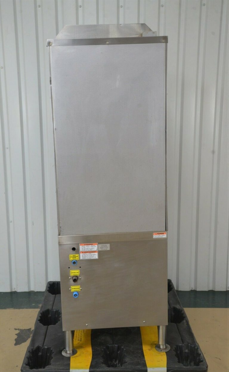 Vulcan C24GA10 Natural Gas Two Compartment 10 Pan Convection Steamer