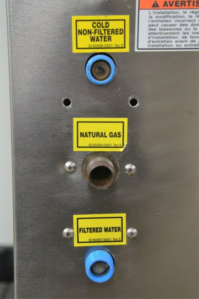 Vulcan C24GA10 Natural Gas Two Compartment 10 Pan Convection Steamer