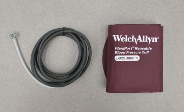 Welch Allyn 42NTB Spot Vital Signs Monitor W/ Temperature, NBP, SpO2 & Power Supply