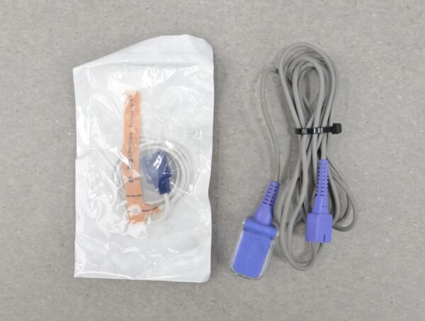 Welch Allyn 42NTB Spot Vital Signs Monitor W/ Temperature, NBP, SpO2 & Power Supply