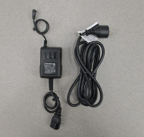 Welch Allyn 42NTB Spot Vital Signs Monitor W/ Temperature, NBP, SpO2 & Power Supply