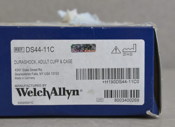 Welch Allyn DS44-11C Sphygmomanometers