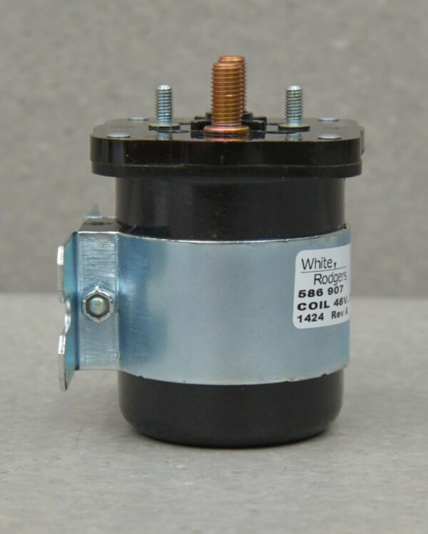 White Rodgers SPNO DC Power Solenoid 48V. D.C. Coil 586-907