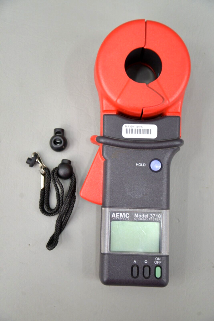 AEMC Clamp Ground Resistance Tester 3710 3730 Rhino Trade LLC