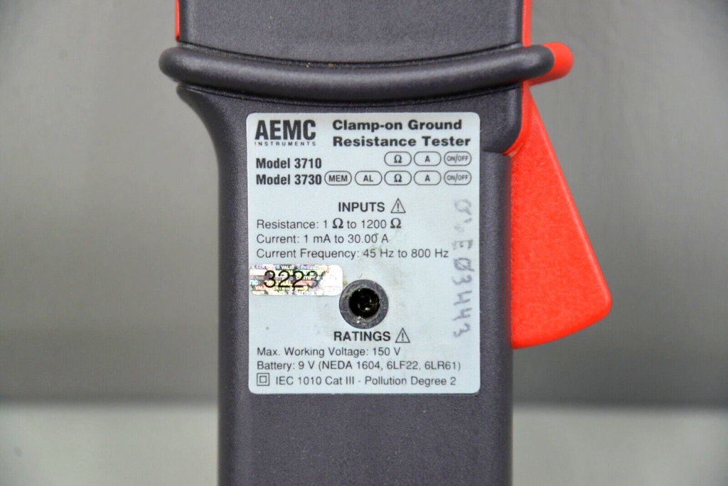 AEMC Clamp Ground Resistance Tester 3710 3730 Rhino Trade LLC