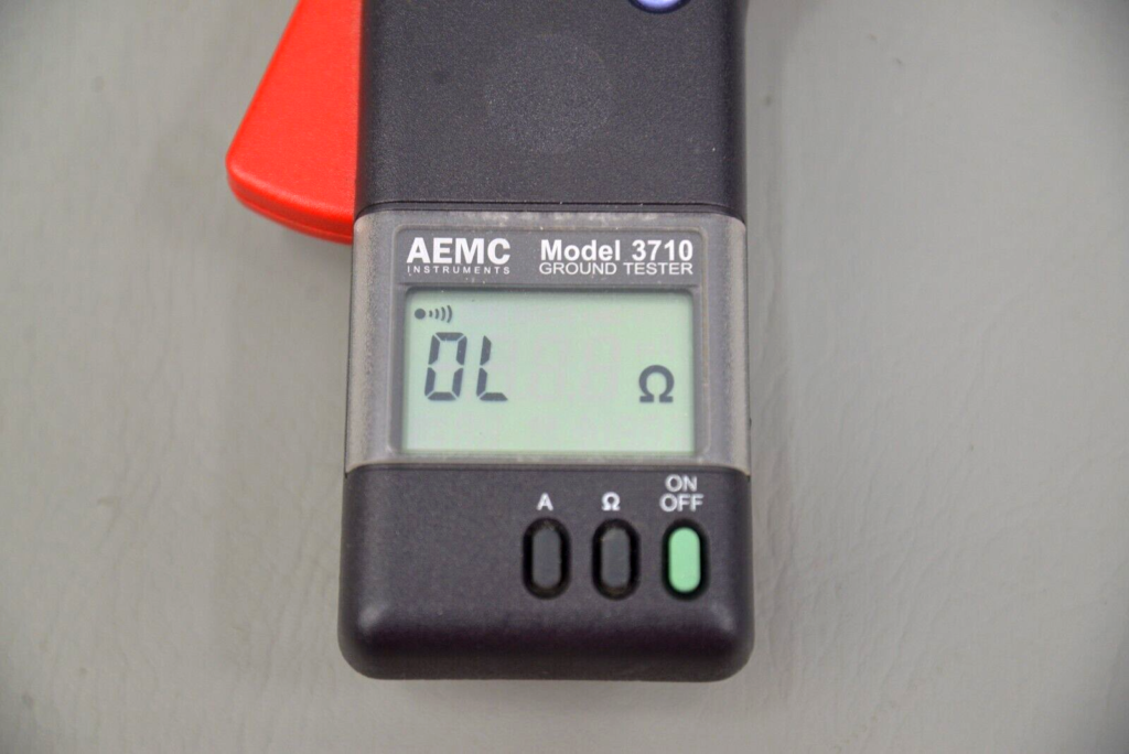 AEMC Clamp Ground Resistance Tester 3710 3730 Rhino Trade LLC
