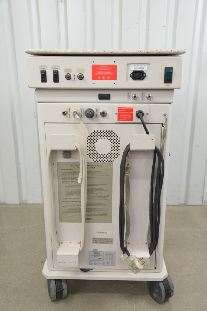 ASI Medical 2025M AR Advanced Dental System Triton w/ Case