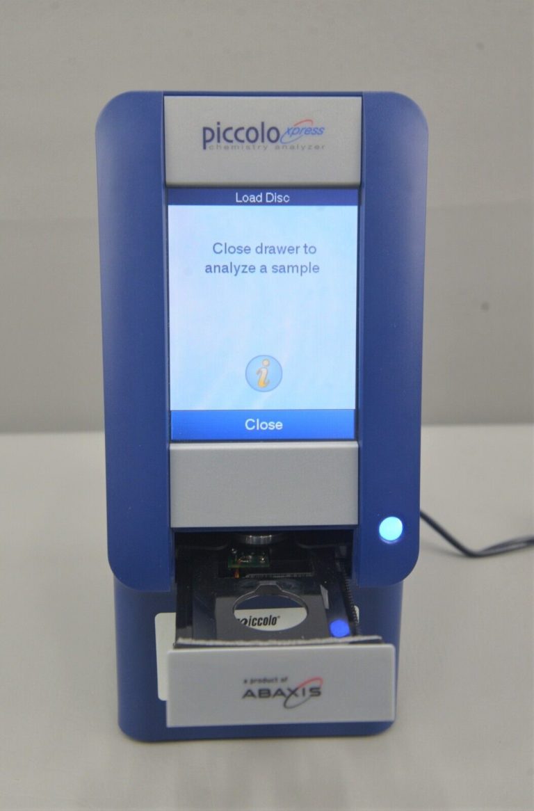 Abaxis Piccolo Xpress 11001000 Blood Chemistry Analyzer System 1100