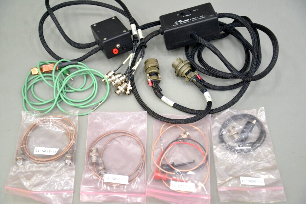 Aeroflex PSD601AF Military AC Fuel Capacitance Test Set Quantity