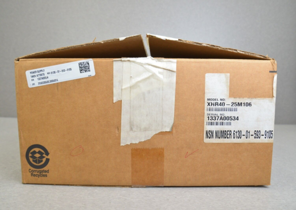 Ametek Sorensen XHR40-25 M106 DC Power Supply 0-40V 0-25A (Xantrex) 25M106
