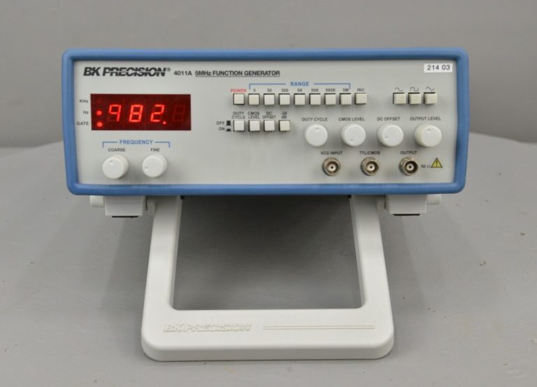 B&K Precision 4011A 5MHz Function Generator 5 MHz Rhino Trade LLC