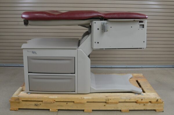 Brewer 6500 Access High-Low Exam Table Power Back W/ Foot Switch