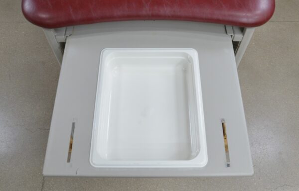 Brewer 6500 Access High-Low Exam Table Power Back W/ Foot Switch