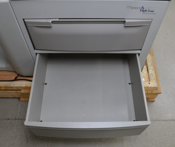 Brewer 6500 Access High-Low Exam Table Power Back W/ Foot Switch