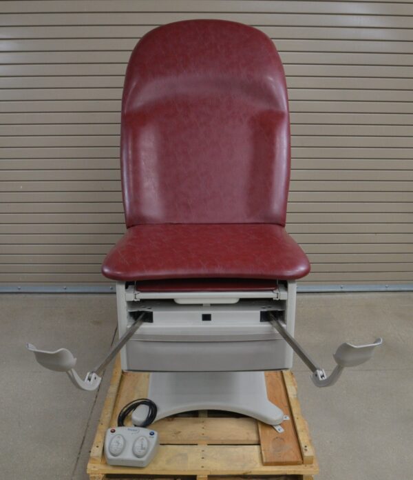 Brewer 6500 Access High-Low Exam Table Power Back W/ Foot Switch