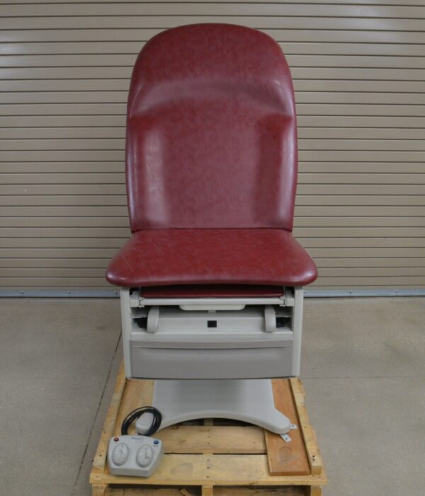 Brewer 6500 Access High-Low Exam Table Power Back W/ Foot Switch