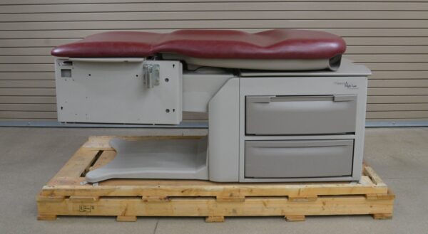 Brewer 6500 Access High-Low Exam Table Power Back W/ Foot Switch
