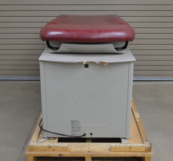 Brewer 6500 Access High-Low Exam Table Power Back W/ Foot Switch