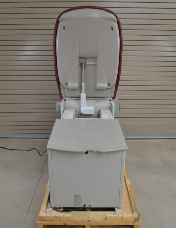 Brewer 6500 Access High-Low Exam Table Power Back W/ Foot Switch