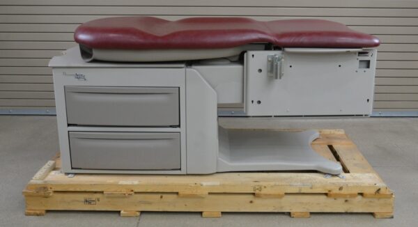 Brewer 6500 Access High-Low Exam Table Power Back W/ Foot Switch