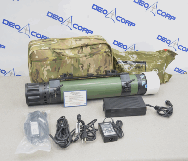 CAIRE SeQual SAROS 3000 System Military Field Portable W/ Accessories