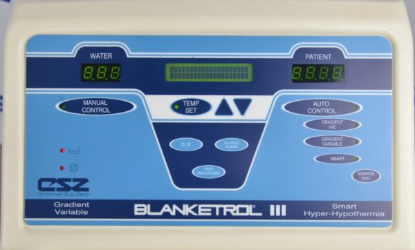 CSZ Cincinnati Sub-Zero Blanketrol III Smart Hyper-Hypothermia Unit