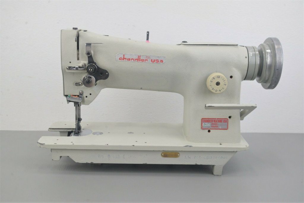 Chandler Machine USA Model 406RB-6 Industrial Heavy Duty Sewing Machine