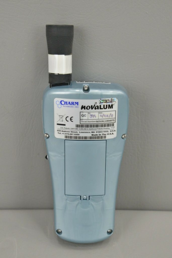 Charm Sciences NovaLUM Pocket Swab Luminometer Detection System Rhino