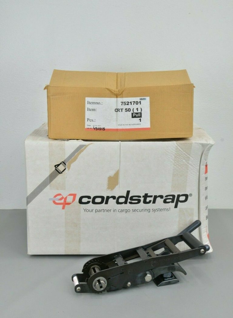 Cordstrap CRT-50 Strapping Tool & Cordlash 200 Meter 40mm Cargo