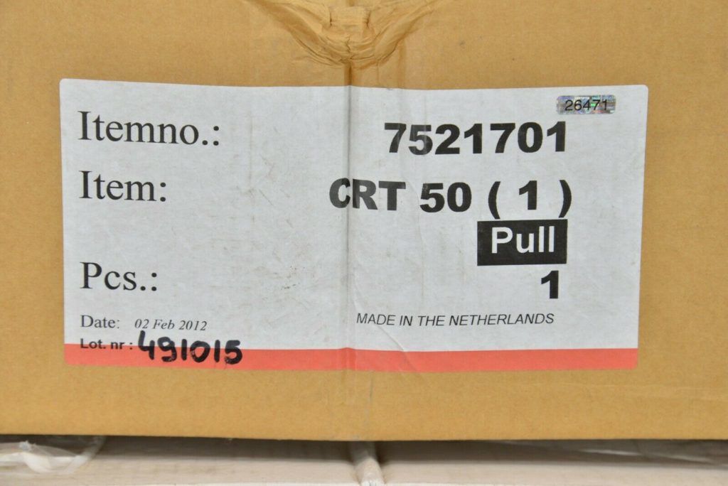 Cordstrap CRT-50 Strapping Tool & Cordlash 200 Meter 40mm Cargo