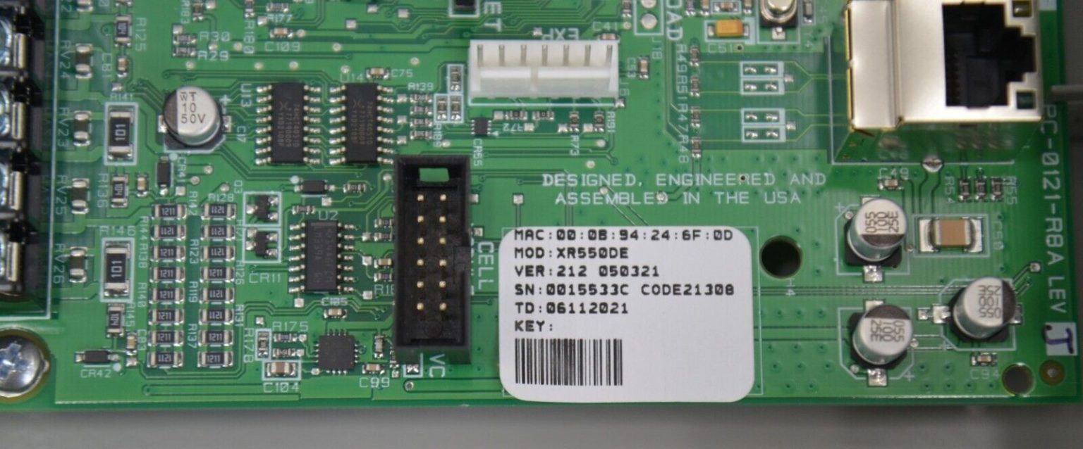 DMP Security XR550DEAG XR150/XR550 Control Panel with Encryption, 350A Grey Rhino Trade LLC