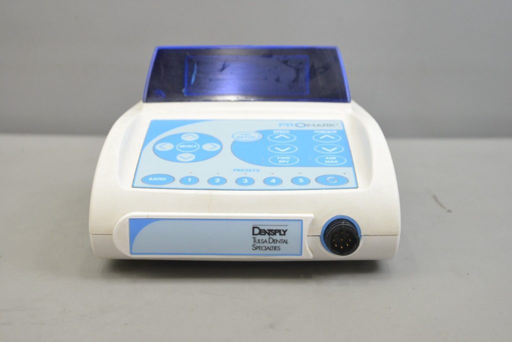 Dentsply ProMark AEU27T Dental Endodontic Rotary Motor w/Handpiece Rhino Trade LLC