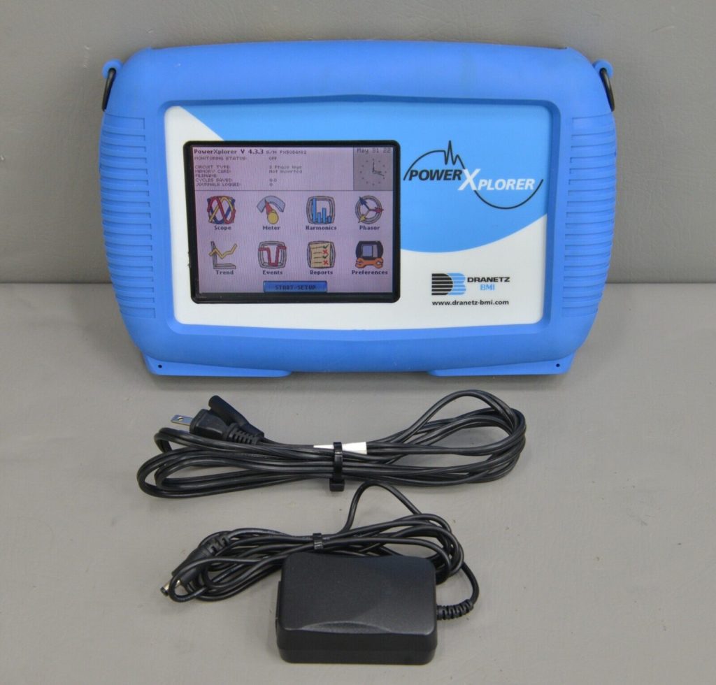 BMI PX5 Power Xplorer Power Quality Analyzer Monitor w/ New