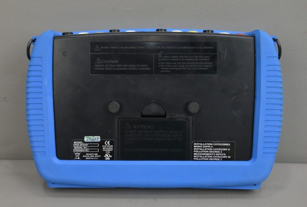 BMI PX5 Power Xplorer Power Quality Analyzer Monitor w/ New
